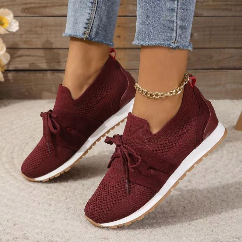  Breathable Casual Single Shoes